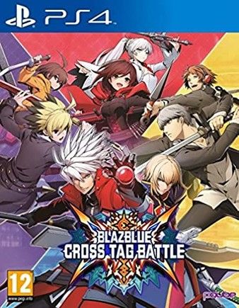 Blazblue Cross Tag Battle Ps4 PKG Download