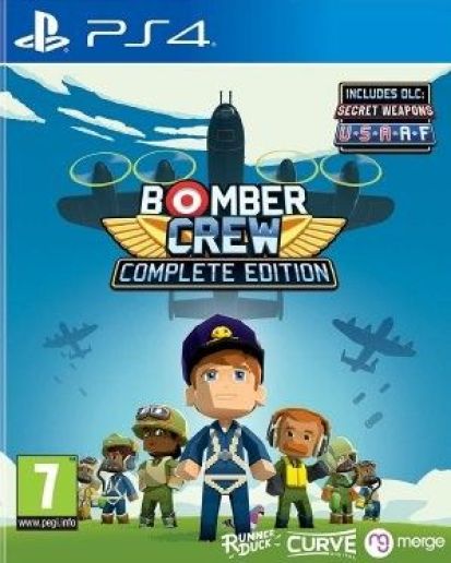 Bomber Crew Ps4 PKG Download