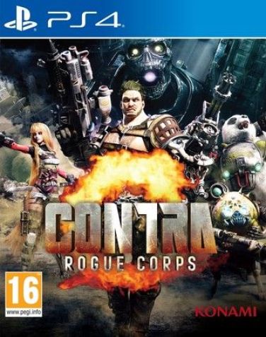 CONTRA: ROGUE CORPS Ps4 PKG Download