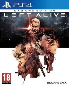 LEFT ALIVE DAY ONE EDITION