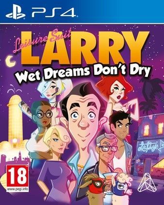 Leisure Suit Larry – Wet Dreams Don’t Dry Ps4 PKG Download