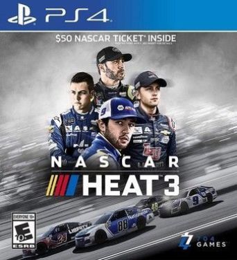 NASCAR Heat 3 Ps4 PKG Download