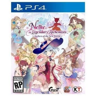 Nelke and the Legendary Alchemists ~Ateliers of the New World~ Ps4 PKG Download
