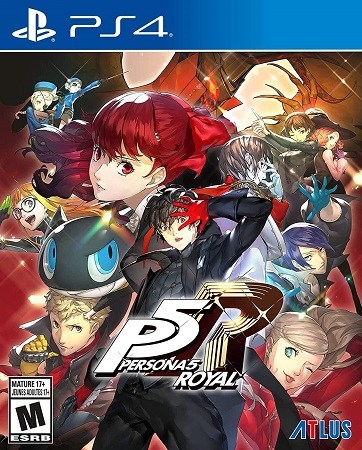Persona 5 Royal Ps4 PKG Download