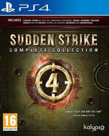 Sudden Strike 4: Complete Collection Ps4 PKG Download