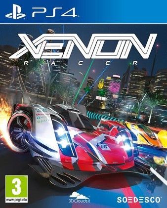 Xenon Racer Ps4 PKG Download