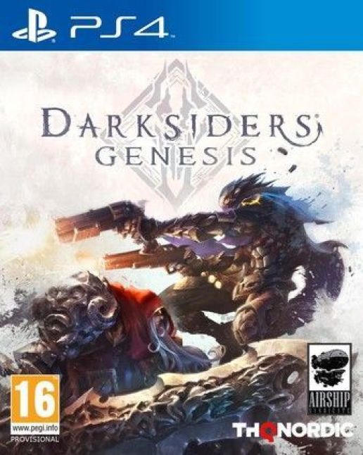 Darksiders Genesis Ps4 PKG Download