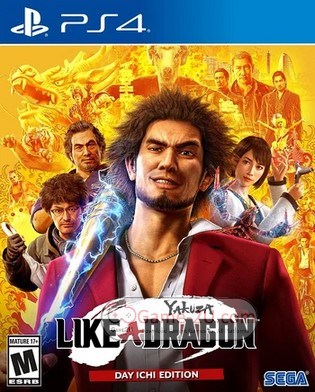 Yakuza 7: Like a Dragon Ps4 PKG Download