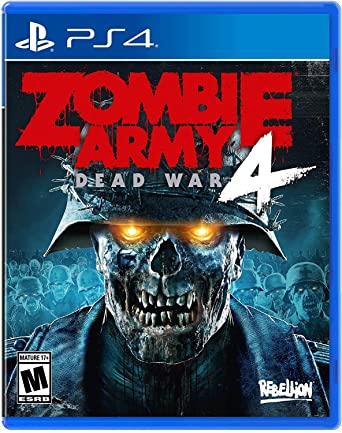 Zombie Army 4: Dead War Ps4 PKG Download