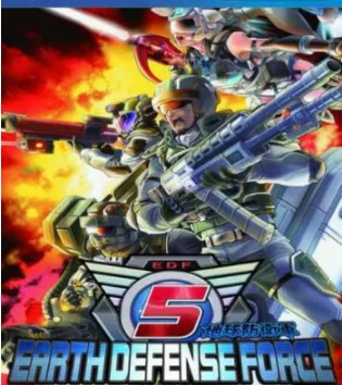 EARTH DEFENSE FORCE 5 Ps4 PKG Download