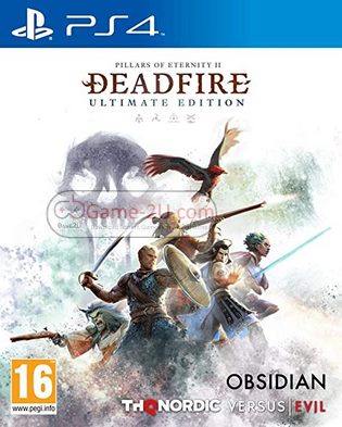 Pillars of Eternity II: Deadfire – Ultimate Edition PKG Download Pillars of Eternity II: Deadfire – Ultimate Edition Ps4 PKG Download