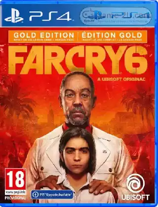 Far Cry 6 Ps4 PKG Download