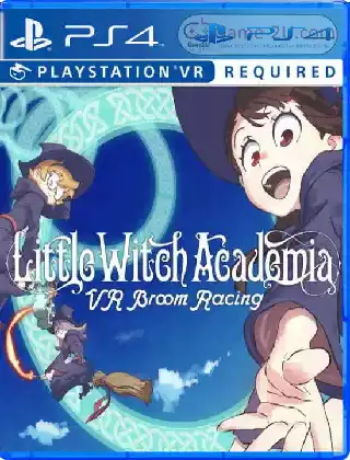 Little Witch Academia: VR Broom Racing Ps4 PKG Download