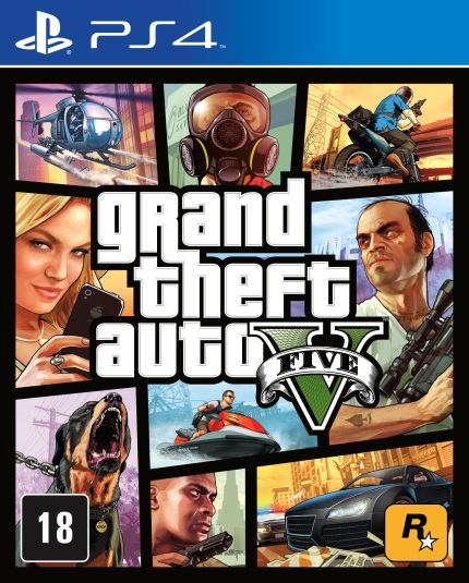 Grand Theft Auto V – GTA 5 Ps4 PKG Download